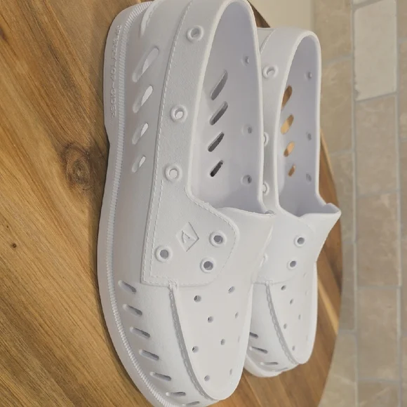 Sperry Authentic Original Float Boat Shoes, US Women's size 9 M New - Picture 2 of 7